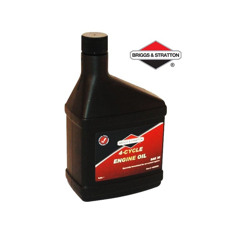 Huile de Moteur BRIGGS & STRATTON SAE30 - 0.6L