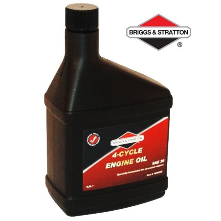 Huile de Moteur BRIGGS & STRATTON SAE30 - 0.6L