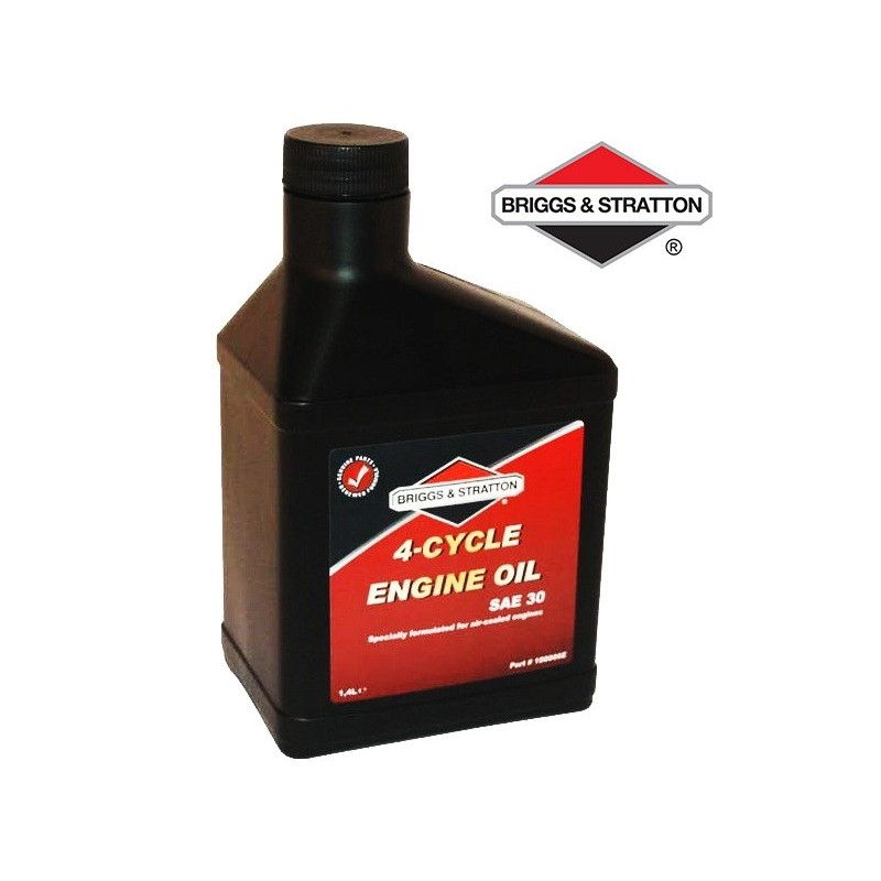 Huile de Moteur BRIGGS & STRATTON SAE30 - 1.4L