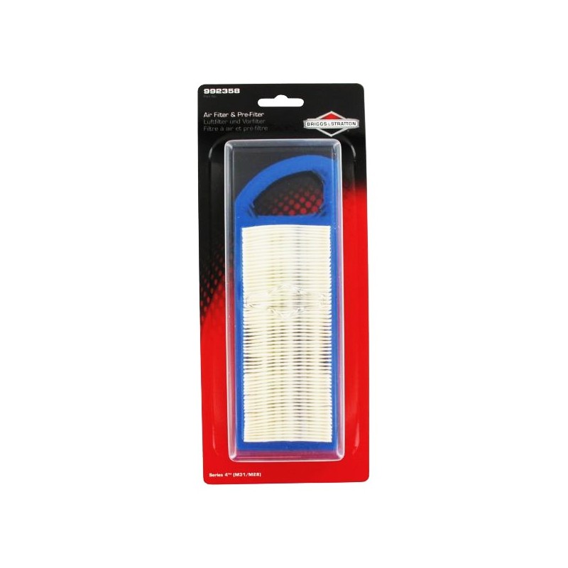 Filtre à Air BRIGGS & STRATTON - 992358