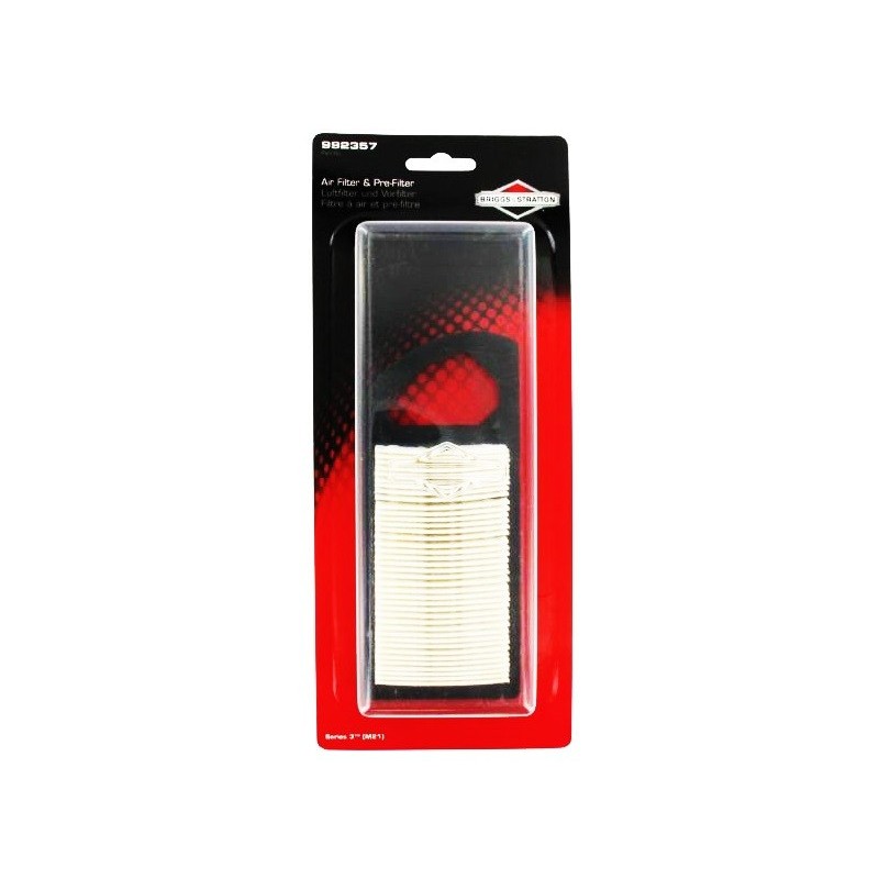 Filtre à Air BRIGGS & STRATTON - 797007 + 697292