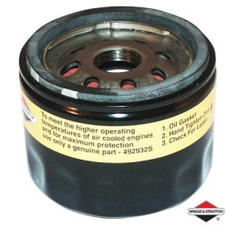 Filtre à Huile BRIGGS & STRATTON - 492932S