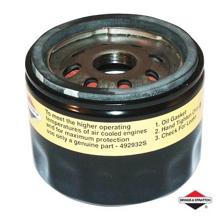 Filtre à Huile BRIGGS & STRATTON - 492932S