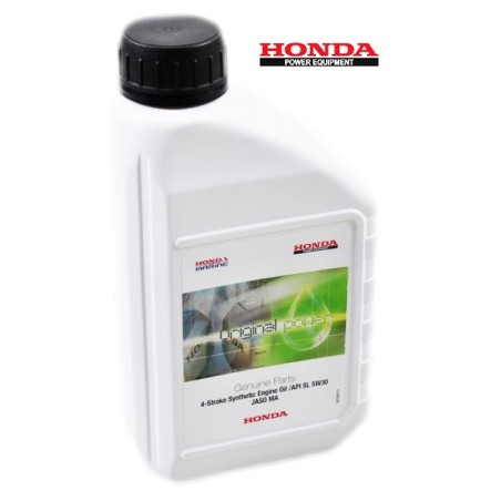 Huile de Moteur SAE30 - 0.5L