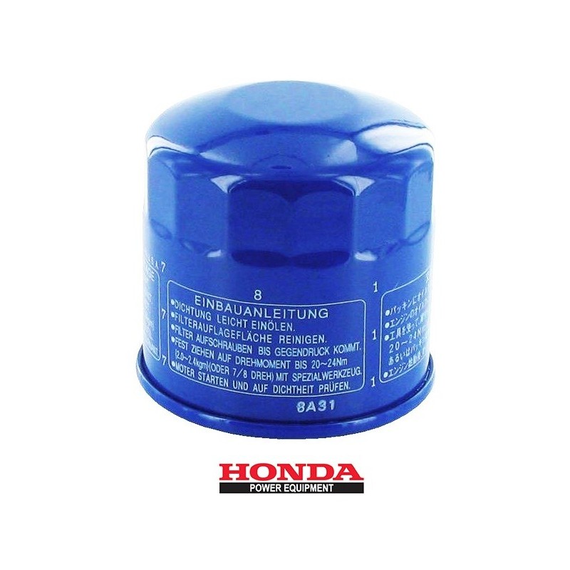 Filtre à Huile - 15400-RBA-F01