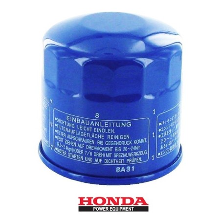 Filtre à Huile HONDA - 15400-ZJ1-004