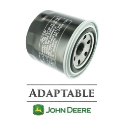 Filtre à huile adaptable JOHN DEERE - AM101378