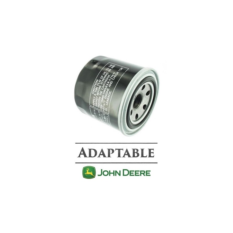Filtre à huile adaptable JOHN DEERE - AM101378