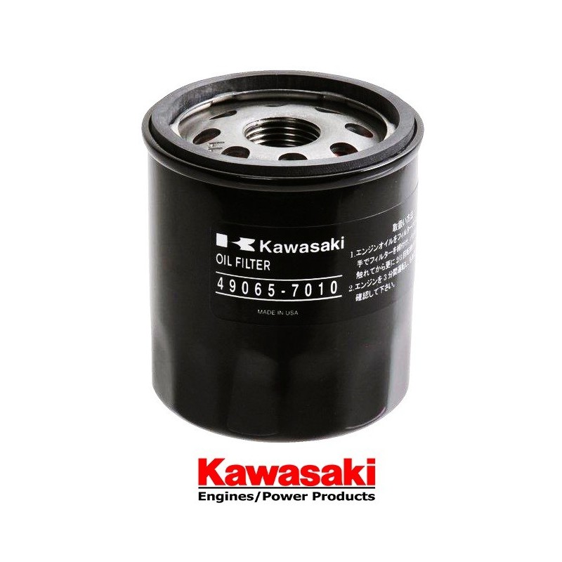 Filtre à Huile adaptable KAWASAKI - 49065-7010