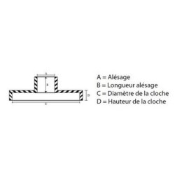 Pignon Étoilé 7 Dents - 577