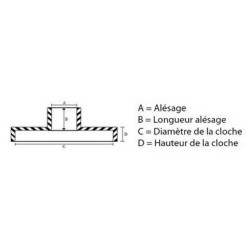 Pignon Étoilé 7 Dents - 577