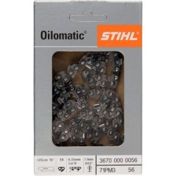 Chaîne Tronçonneuse STIHL 1/4" 1.1mm 367-000-0056