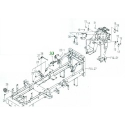 Sécurité Avancement ISEKI (1716-680-330-00)