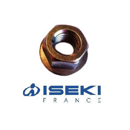 Écrou d'Axe ISEKI (V360-260-012-00)