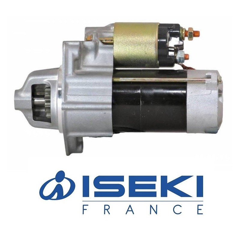 Démarreur Complet ISEKI (6281-100-014-00)