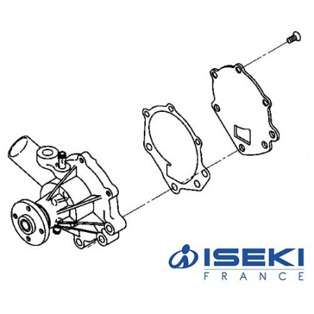 Pompe à Eau ISEKI (6213-610-005-50)