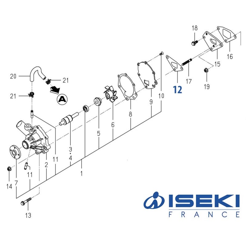 Joint ISEKI (6213-614-003-10)