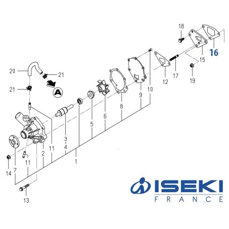 Joint ISEKI (6213-614-004-10)