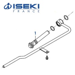 Crépine d'Aspiration ISEKI (1738-508-210-10)