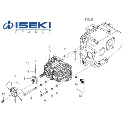 Joint Torique ISEKI (V720-112-401-50)