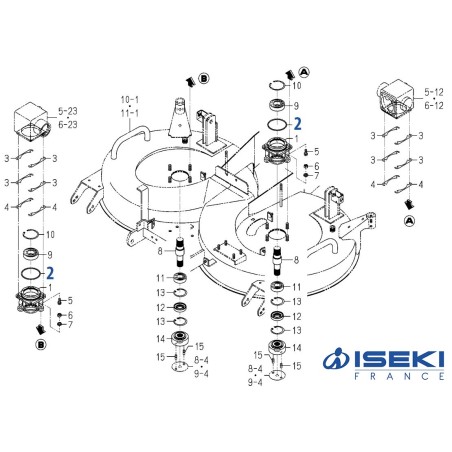 Joint Torique ISEKI (V721-103-107-50)