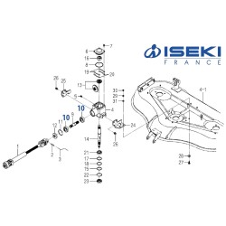Roulement Boîtier ISEKI (1594-218-001-00)