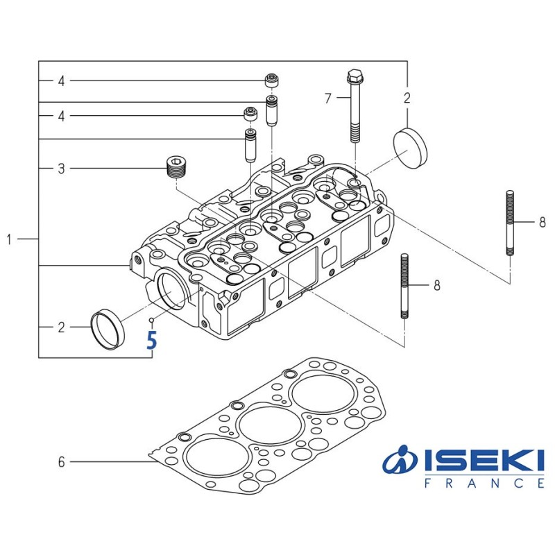Bille ISEKI (V682-200-000-60)