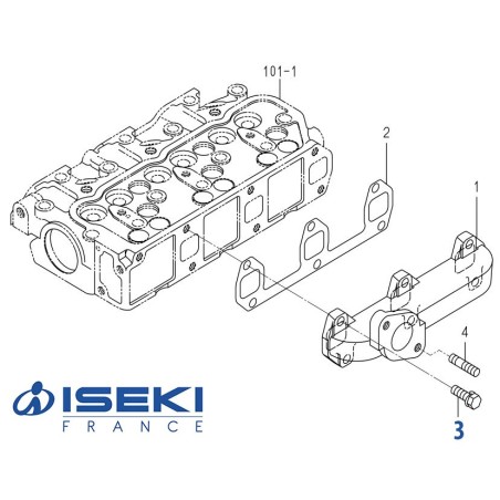 Vis ISEKI (V211-560-802-50)