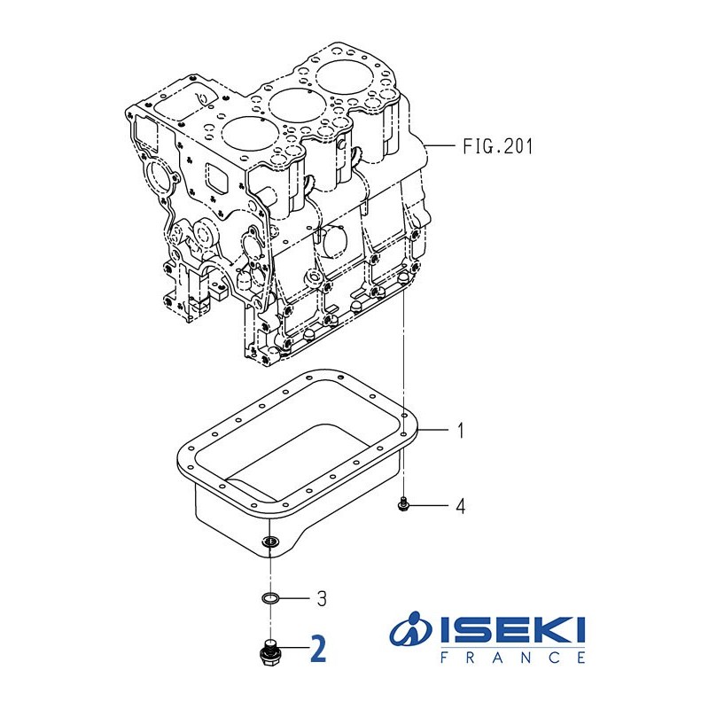 Bouchon ISEKI (3805-355-002-20)