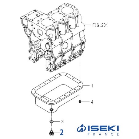 Bouchon ISEKI (3805-355-002-20)