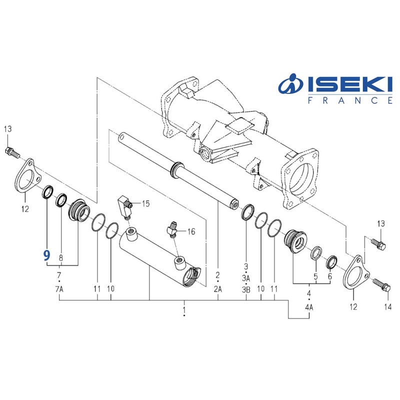 Bague ISEKI (K182-034-003-00)