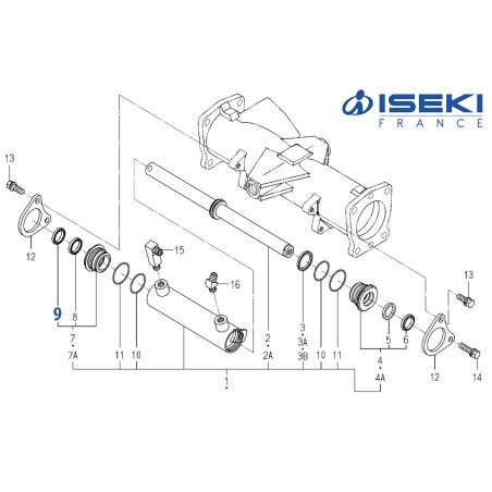 Bague ISEKI (K182-034-003-00)