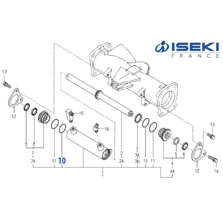 Joint de Bague ISEKI (V723-112-003-80)