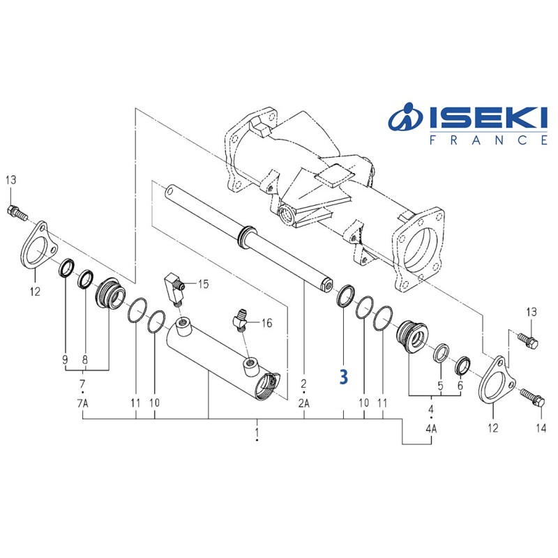 Joint Central ISEKI (K167-005-001-00)