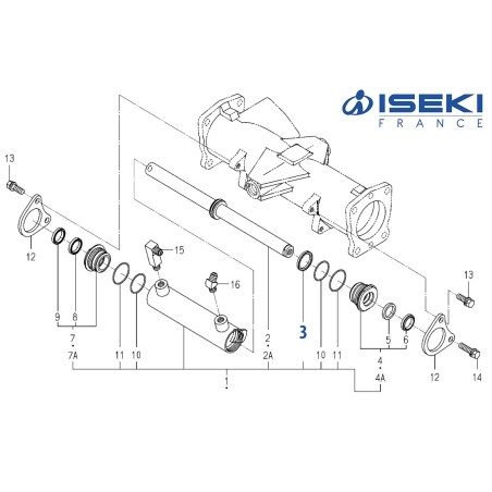 Joint Central ISEKI (K167-005-001-00)