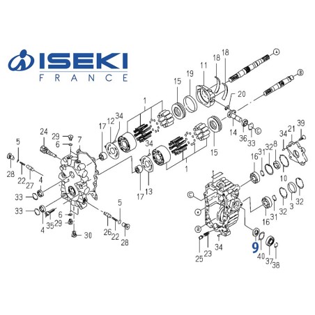 Joint Spy ISEKI (1689-201-205-00)
