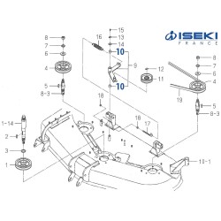 Bague de Levier ISEKI (8597-202-501-00)