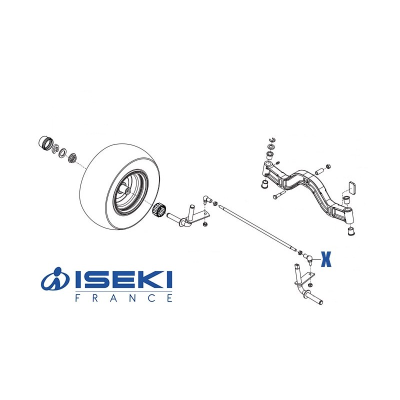 Circlip ISEKI (514704)