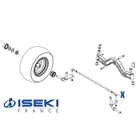 Circlip ISEKI (514704)