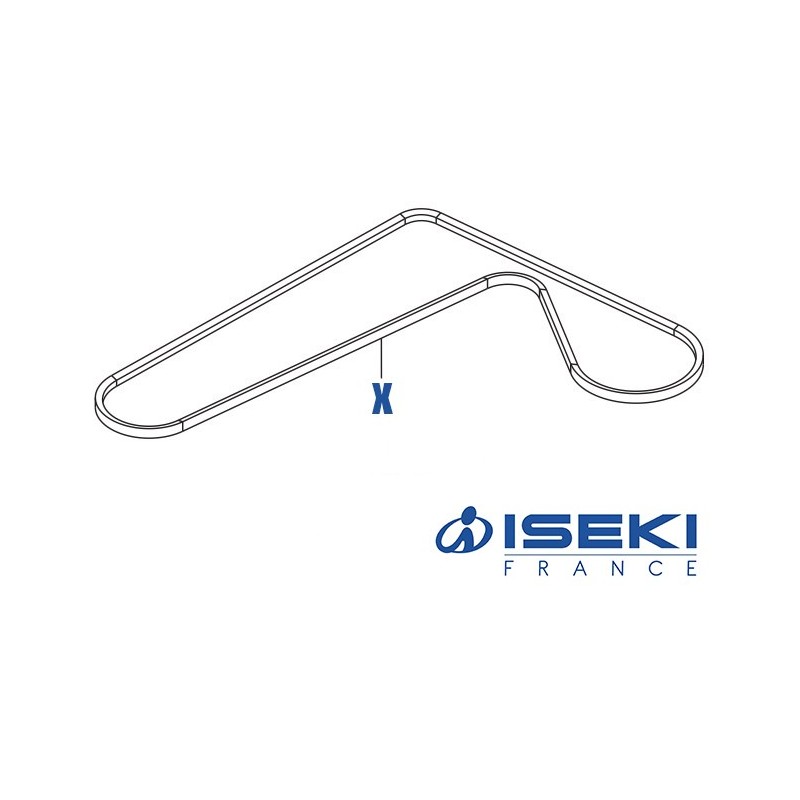 Courroie d'Entraînement ISEKI (521936)