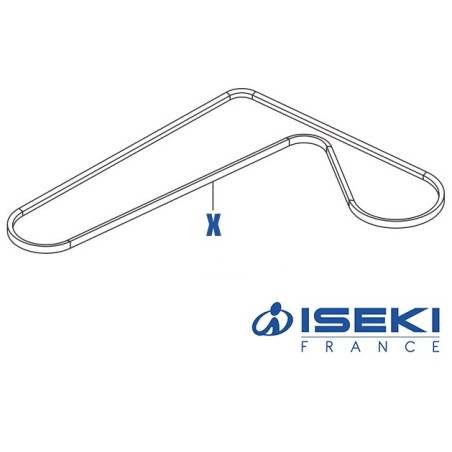 Courroie d'Entraînement ISEKI (521936)