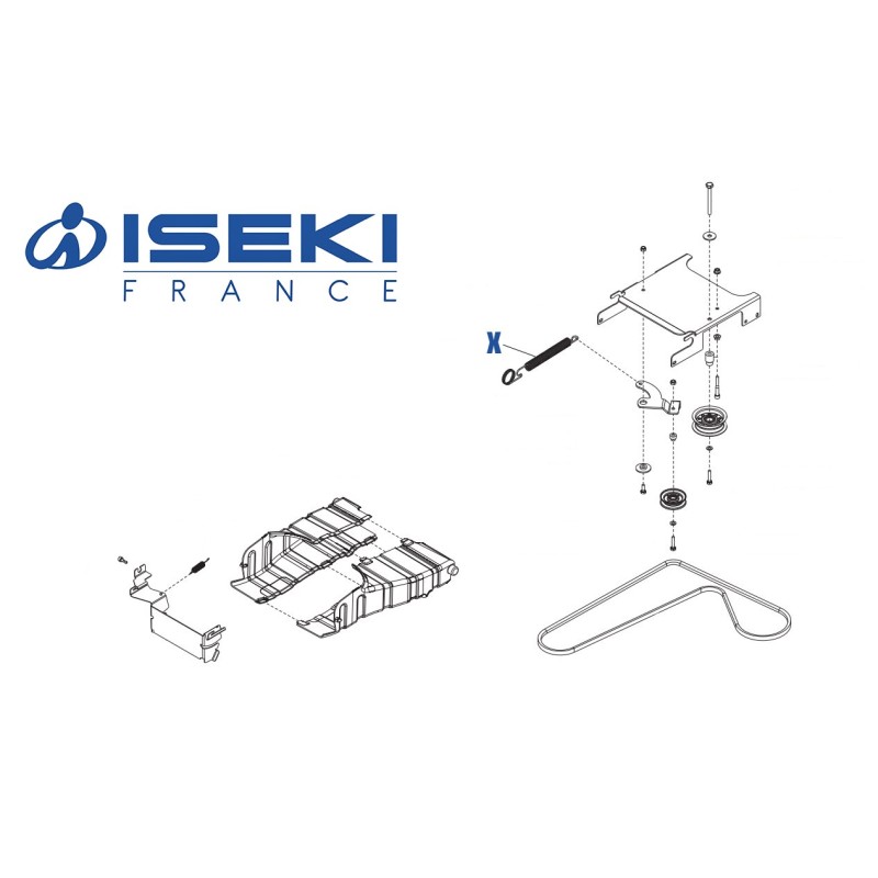 Ressort de Tension ISEKI (473209)