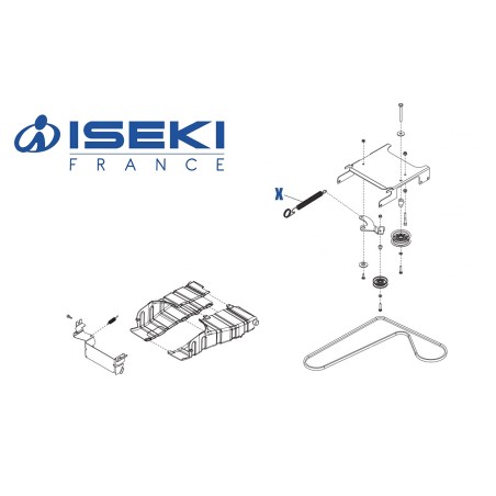 Ressort de Tension ISEKI (473209)