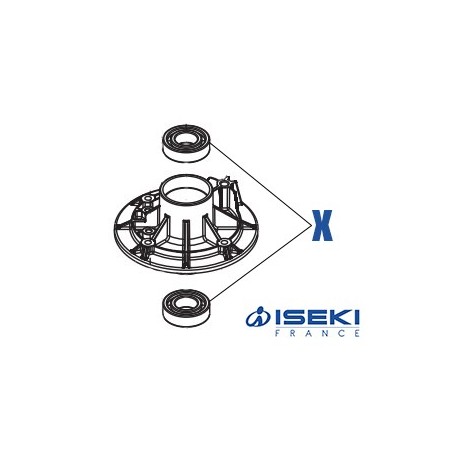 Roulement Moyeu ISEKI (476634)