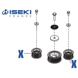 Pignon Cranté ISEKI (473836)