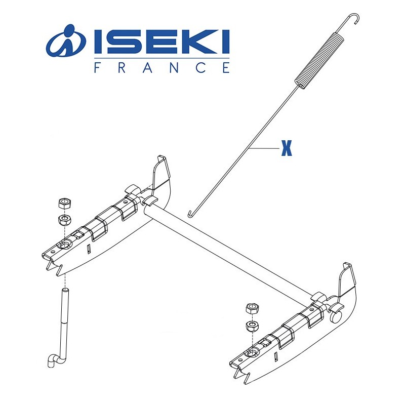 Ressort de Tension ISEKI (473360)