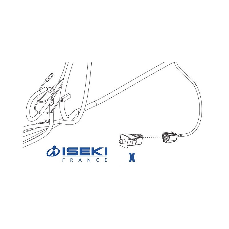 Contacteur Sécurité ISEKI (514327)