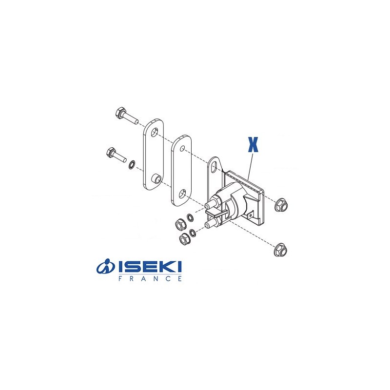 Solénoïde ISEKI (521361)