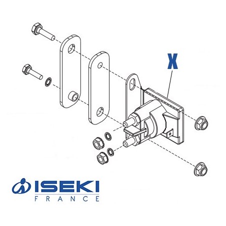 Solénoïde ISEKI (521361)