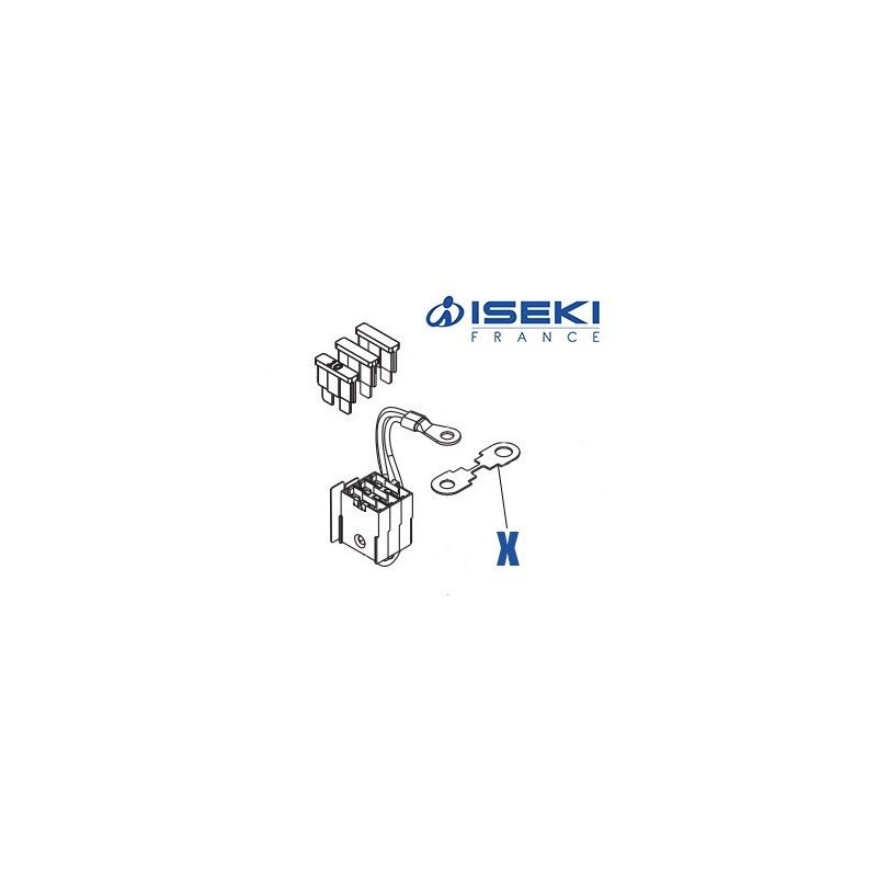 Fusible 150A ISEKI (468678)